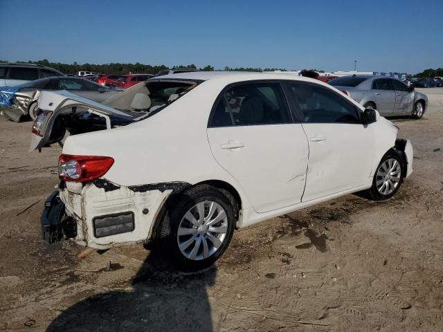 2013 Toyota Corolla Base