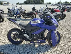 Yamaha Vehiculos salvage en venta: 2020 Yamaha YZFR3 A