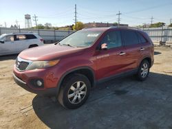 2011 KIA Sorento Base en venta en Chicago Heights, IL