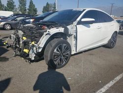 Honda salvage cars for sale: 2018 Honda Civic EXL