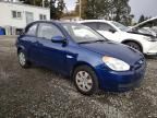 2010 Hyundai Accent Blue