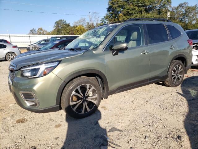 2021 Subaru Forester Limited