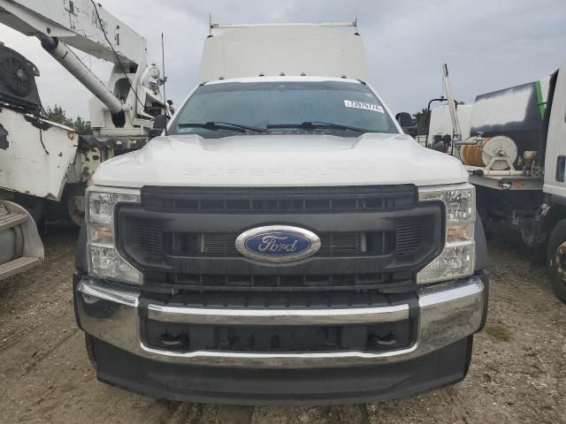 2022 Ford F550 Super Duty