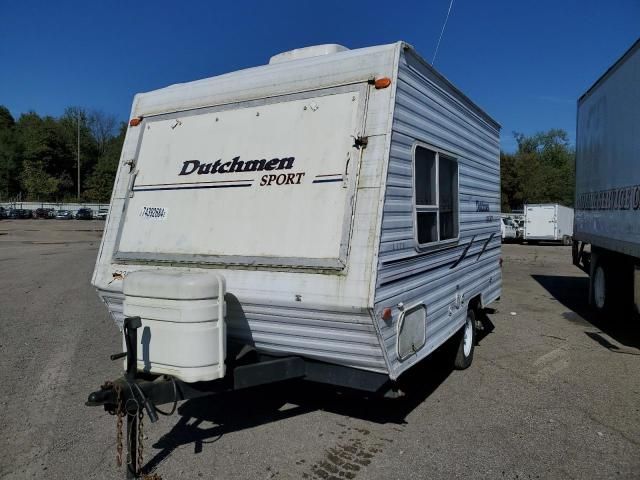 2001 Dutchmen Trailer