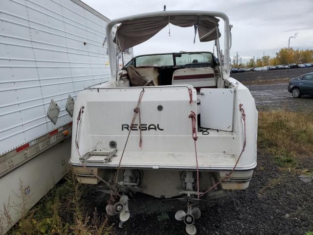 1991 Regal Boat