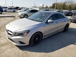 Mercedes-Benz salvage cars for sale: 2014 Mercedes-Benz CLA 250