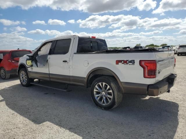 2017 Ford F150 Supercrew