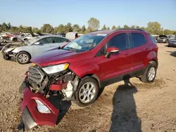 Ford Vehiculos salvage en venta: 2018 Ford Ecosport SE