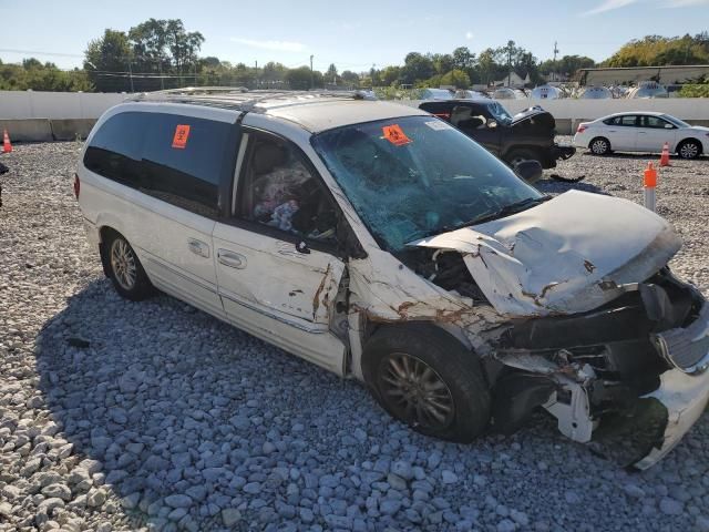 2001 Chrysler Town & Country Limited