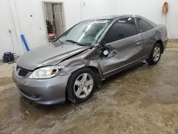 Salvage cars for sale at Madisonville, TN auction: 2005 Honda Civic EX