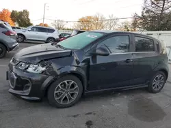 2018 Chevrolet Sonic LT en venta en Moraine, OH