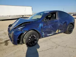 Salvage cars for sale at Sun Valley, CA auction: 2024 Tesla Model Y