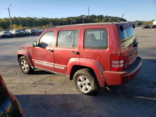 2012 Jeep Liberty Sport