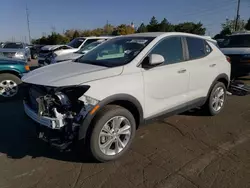 Salvage cars for sale from Copart Denver, CO: 2021 Buick Encore GX Preferred