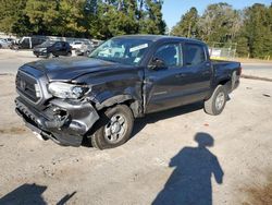 Toyota Tacoma Double cab salvage cars for sale: 2022 Toyota Tacoma Double Cab