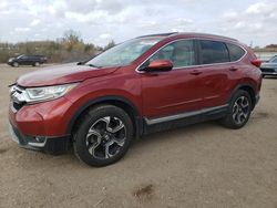 2017 Honda CR-V Touring en venta en Columbia Station, OH