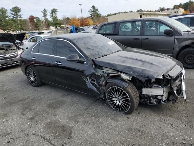 2022 Mercedes-Benz C 300 4matic