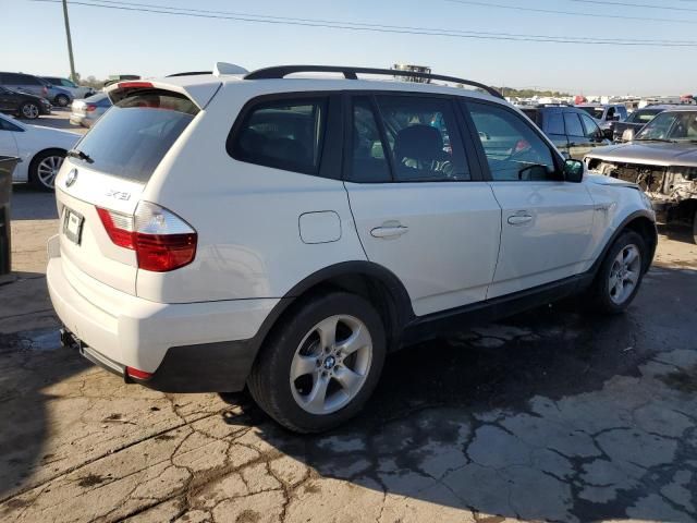 2008 BMW X3 3.0SI