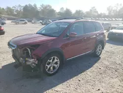 Subaru Vehiculos salvage en venta: 2018 Subaru Forester 2.5I Touring