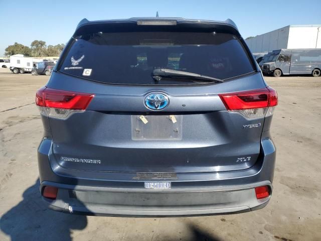 2019 Toyota Highlander Hybrid