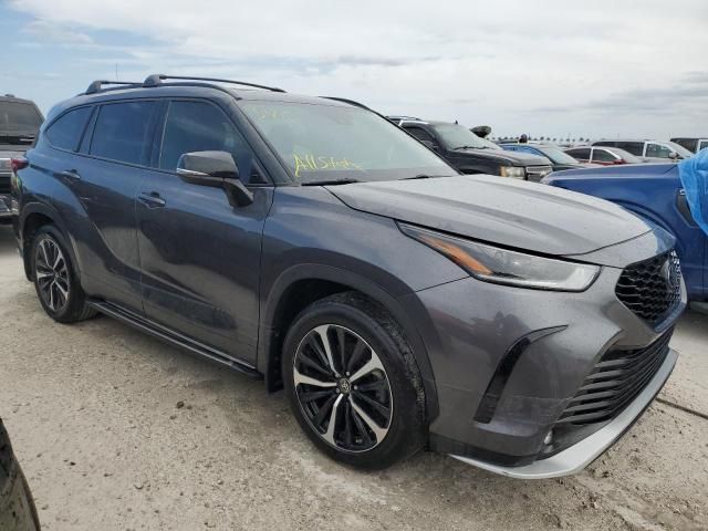 2021 Toyota Highlander XSE