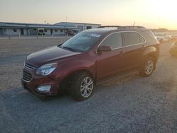 Salvage cars for sale at Lumberton, NC auction: 2016 Chevrolet Equinox LT