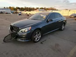 Salvage cars for sale at Pennsburg, PA auction: 2014 Mercedes-Benz E 350