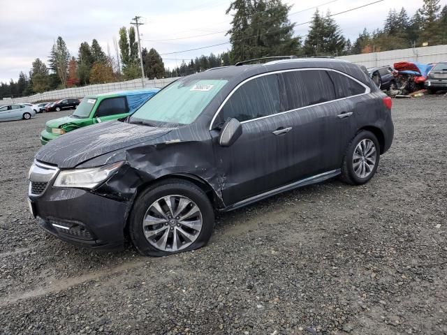 2014 Acura MDX Technology