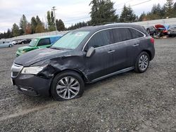 Acura mdx salvage cars for sale: 2014 Acura MDX Technology