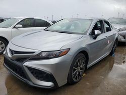 Salvage cars for sale at Riverview, FL auction: 2024 Toyota Camry SE Night Shade