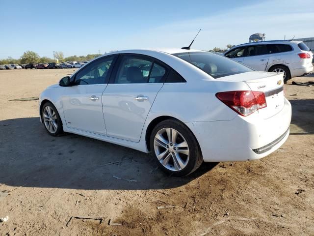 2013 Chevrolet Cruze LTZ