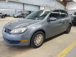 Volkswagen salvage cars for sale: 2010 Volkswagen Golf