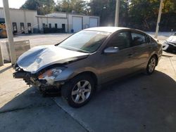 Salvage cars for sale at Hueytown, AL auction: 2007 Nissan Altima 2.5