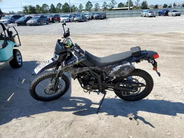 2019 Kawasaki KLX250 S