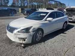 Salvage cars for sale at Spartanburg, SC auction: 2013 Nissan Altima 2.5