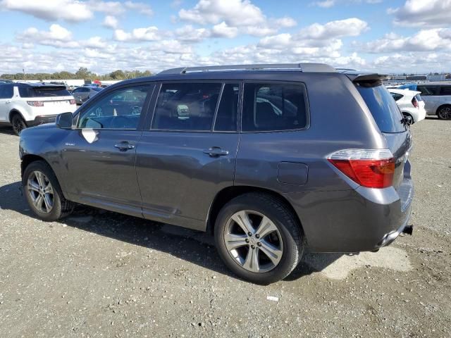 2009 Toyota Highlander Sport