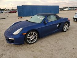 Salvage cars for sale at auction: 2013 Porsche Boxster