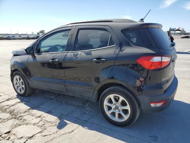 2019 Ford Ecosport SE