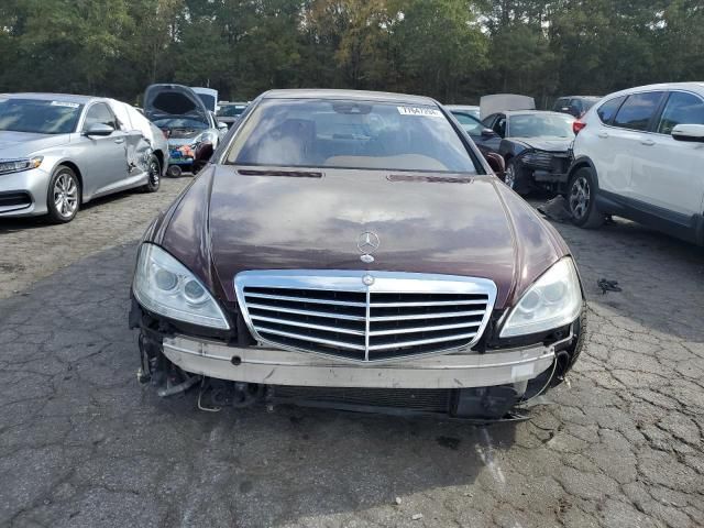 2012 Mercedes-Benz S 550