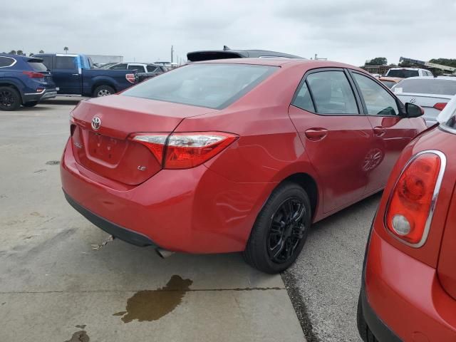 2016 Toyota Corolla L