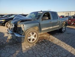 Salvage cars for sale at Kansas City, KS auction: 2013 Chevrolet Silverado K1500 LT