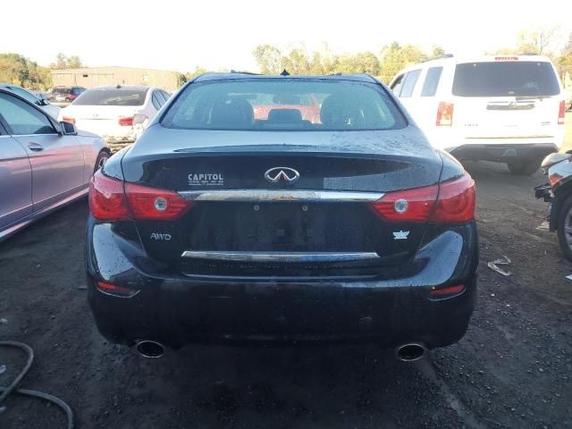 2015 Infiniti Q50 Base