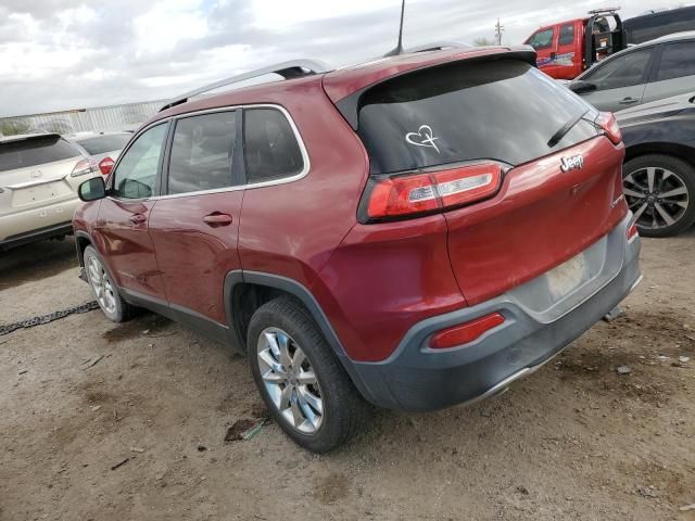 2016 Jeep Cherokee Limited