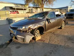 Salvage vehicles for parts for sale at auction: 2019 KIA Optima EX