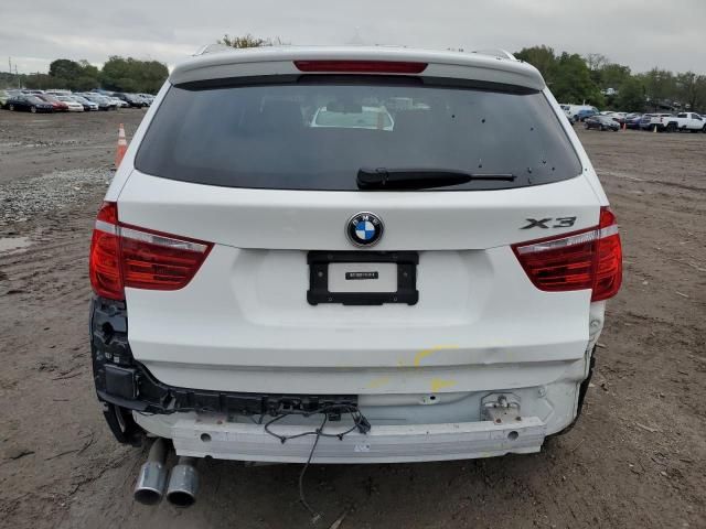 2016 BMW X3 XDRIVE28I