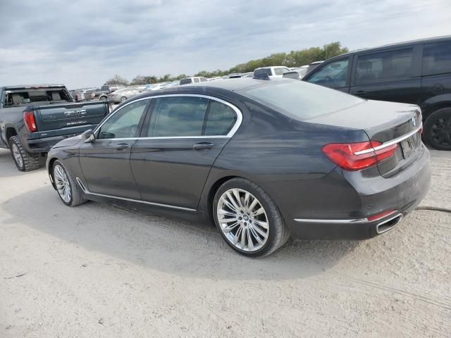 2016 BMW 750 I