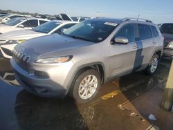 Salvage cars for sale at Riverview, FL auction: 2018 Jeep Cherokee Latitude Plus