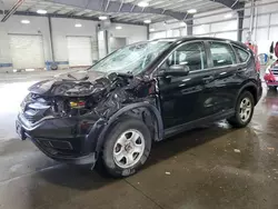 Salvage cars for sale at Ham Lake, MN auction: 2016 Honda CR-V LX