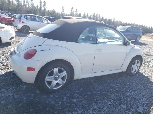 2005 Volkswagen New Beetle GLS