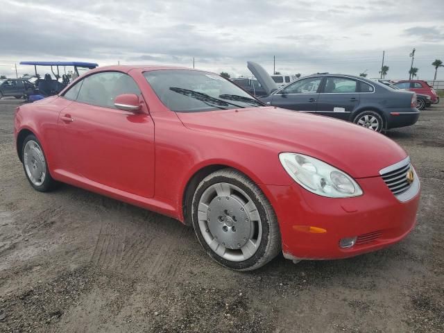 2002 Lexus SC 430